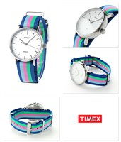 Reloj Timex Weekender Fairfield 37 in Acero TW2P91700 - TW2P91700